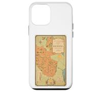 A Pictorial Map of Rhodesia (Southern & Northern) Case for iPhone 12 mini