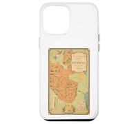 A Pictorial Map of Rhodesia (Southern & Northern) Case for iPhone 12 Pro Max