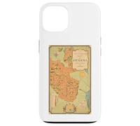 A Pictorial Map of Rhodesia (Southern & Northern) Case for iPhone 13