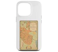 A Pictorial Map of Rhodesia (Southern & Northern) Case for iPhone 13 Pro