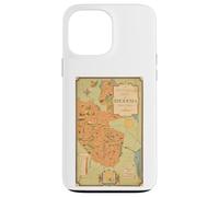A Pictorial Map of Rhodesia (Southern & Northern) Case for iPhone 13 Pro Max