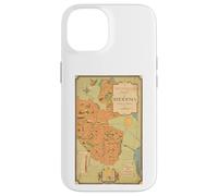 A Pictorial Map of Rhodesia (Southern & Northern) Case for iPhone 14