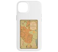 A Pictorial Map of Rhodesia (Southern & Northern) Case for iPhone 14 Plus