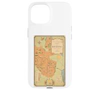 A Pictorial Map of Rhodesia (Southern & Northern) Case for iPhone 15