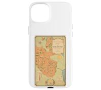 A Pictorial Map of Rhodesia (Southern & Northern) Case for iPhone 15 Plus