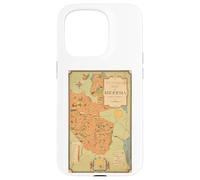 A Pictorial Map of Rhodesia (Southern & Northern) Case for iPhone 15 Pro