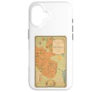 A Pictorial Map of Rhodesia (Southern & Northern) Case for iPhone 16