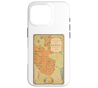 A Pictorial Map of Rhodesia (Southern & Northern) Case for iPhone 16 Pro