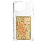 A Pictorial Map of Rhodesia (Southern & Northern) Case for iPhone 16 Pro Max