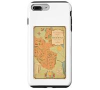 A Pictorial Map of Rhodesia (Southern & Northern) Case for iPhone 7 Plus/8 Plus