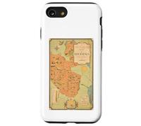 A Pictorial Map of Rhodesia (Southern & Northern) Case for iPhone SE (2020) / 7/8