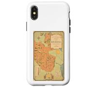 A Pictorial Map of Rhodesia (Southern & Northern) Case for iPhone X/XS