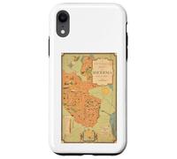 A Pictorial Map of Rhodesia (Southern & Northern) Case for iPhone XR