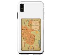 A Pictorial Map of Rhodesia (Southern & Northern) Case for iPhone XS Max