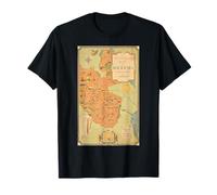 A Pictorial Map of Rhodesia (Southern & Northern) T-Shirt