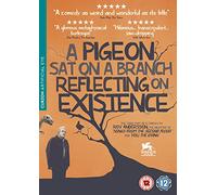 A Pigeon Sat On A Branch Reflecting On Existence