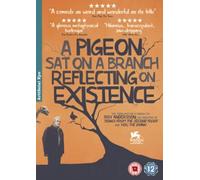 A PIGEON SAT ON A BRANCH REFLECTING UPON EXISTENCE - Region 2 DVD BRAND NEW