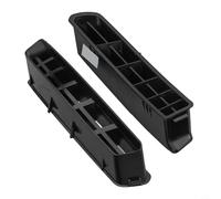 A-Pillar Air Outlet Front Window Defroster Vent, for Golf 6 GTI MK6 2009-2014, OEM 5KD867233 5KD8672335, ABS Plastic, Light Gray Creamy White Black(Black)