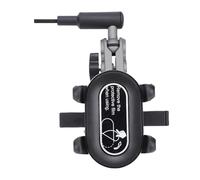 A Pillar Grab Handle Phone Mount Stable Support 360° Rotation for Tank 300 500 Pajero Metal ABS for Safe Driving (4 Claw)