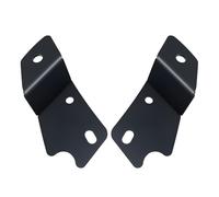 A Pillar Light Mount for Ford Bronco 2021 2022 2023 2024 2025 2026, Auxiliary Offroad Ditch Light Brackets, CNC One-piece Moulding, 1 Pair
