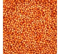 A Pinch Of - 100s and 1000s - Orange Halloween Cake Topper Sprinkles 30g - Edible Matt Cupcake Decorations - Party Sprinkles, Halloween Themed Cakes And Bakes