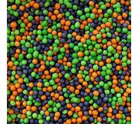 A Pinch Of - 100s and 1000s - Spooky Mix Cake Topper Sprinkles 30g - Edible Matt Cupcake Decorations - Party Sprinkles, Wicked Themed Cakes And Bakes