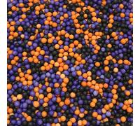 A Pinch Of - 100s and 1000s - Wicked Mix Cake Topper Sprinkles 30g - Edible Matt Cupcake Decorations - Party Sprinkles, Halloween Themed Cakes And Bakes