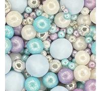 A Pinch Of - Bigger - Pearls Mix - Twinkle Ice - Cake Topper Sprinkles - 70g Edible Shimmer Ball Cupcake Decorations - Weddings, Christenings & Parties