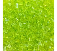 A Pinch Of - Easter Lime DecoSugar Cake Topper Sprinkles - 30g Edible Sugar Crystal Cupcake Decorations - Party Sprinkles, Halloween Themed Cakes and Bakes