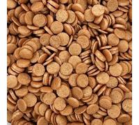 A Pinch Of - Glimmer Bronze Confetti Cake Topper Sprinkles - 25g Edible Shimmer Cupcake Decorations - Weddings, Christenings & Parties