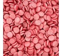 A Pinch Of - Glimmer Deep Pink Confetti Cake Topper Sprinkles - 25g Edible Shimmer Cupcake Decorations - Weddings, Christenings & Parties