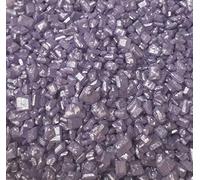 A Pinch Of - Glimmer Sugar Violet - Mini Pouch - 30g - Edible Cake Topper Sprinkles for Birthday, Girls Parties, Valentines Day, New Baby Girl & Mother's Day Cupcakes