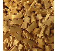 A Pinch Of - Halloween Comets - Gold Sprinkles for Cakes - 25g Edible Glimmer Gold Cake Decorations for Weddings, Wizard, Witch, Wicked Birthday Parties & Harry Potter Cake Decorations
