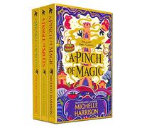 A Pinch of Magic Adventure Collection 3 Books Set By Michelle Harrison