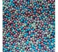 A Pinch Of - Mermaid 100s and 1000s Cake Topper Sprinkles - 30g Edible Glimmer Cupcake Decorations - Weddings, Christenings & Parties