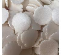 A Pinch Of - Mermaid Mother of Pearl Seashells Cake Topper Sprinkles - 25g Edible Glimmer Cupcake Decorations - Weddings, Christenings & Parties