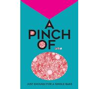 A Pinch Of - Pearls Mix - Pinks - Cake Topper Sprinkles - 30g Edible Shimmer Ball Cupcake Decorations - Weddings, Christenings & Valentines