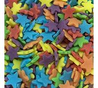 A Pinch Of - Pride Rainbow Stars Cake Topper Sprinkles - 25g Edible Matt Cupcake Decorations - Pride Celebrations