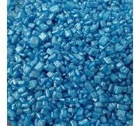 A Pinch Of - Shimmer Sugar Blue - Mini Pouch - 30g - Edible Cake Topper Sprinkles for Birthday, Boys Parties, New Baby Boy, Frozen & Stitch Themed Parties