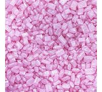 A Pinch Of - Shimmer Sugar Pink Sprinkles - Mini Pouch - 30g - Edible Cake Topper Sprinkles for Birthday, Girls Parties, Valentines Day, New Baby Girl & Mother's Day Cupcakes