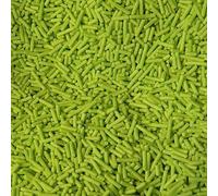 A Pinch Of - Strands - Halloween Monster Green Cake Topper Sprinkles 30g - Edible Matt Cupcake Decorations - Party Sprinkles, Halloween Themed Cakes And Bakes