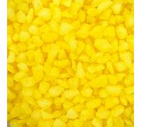 A Pinch Of - Sugar Crunch - Lemon - Flavoured Cake Topper Sugar Sprinkles - 30g Edible Cupcake/Cake Decorations, waffle toppings - Weddings, Christenings & Ice Cream