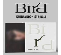 A PINK - APINK KIM NAM JOO [BIRD] 1st Single Album 1ea CD+52p Photo Book+1ea Photo Card+2ea Post Card+TRACKING CODE K-POP SEALED