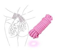 A Pink Yoga Training Accessory Specifically Designed For Interaction, With Flexible Arm Exercises That Help Maintain Posture And Enhance The Experience.