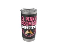 A Pinky Promise A Day Keeps The Doctor Away Stainless Steel Insulated Tumbler