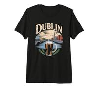 A Pint on The Liffey Premium T-Shirt