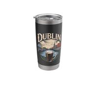 A Pint on The Liffey Stainless Steel Insulated Tumbler