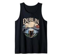 A Pint on The Liffey Tank Top