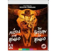 A Pistol for Ringo/The Return of Ringo [15] Blu-ray