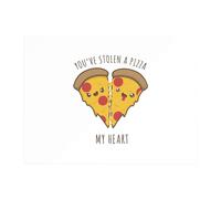 A Pizza My Heart Chopping Board